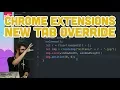 11 7 Chrome Extensions New Tab Override - Programming with Text