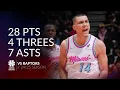 Download Lagu Tyler Herro 28 pts 4 threes 7 asts vs Raptors 24/25 season