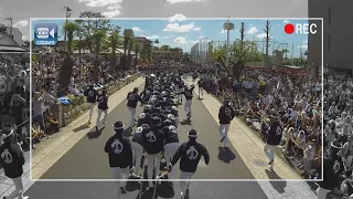 だんじり祭り疑似体験 普段見られない体験型映像集 