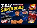Harbor Freight 7 Days of SUPER Deals Leaked Prices You NEED to See NOW