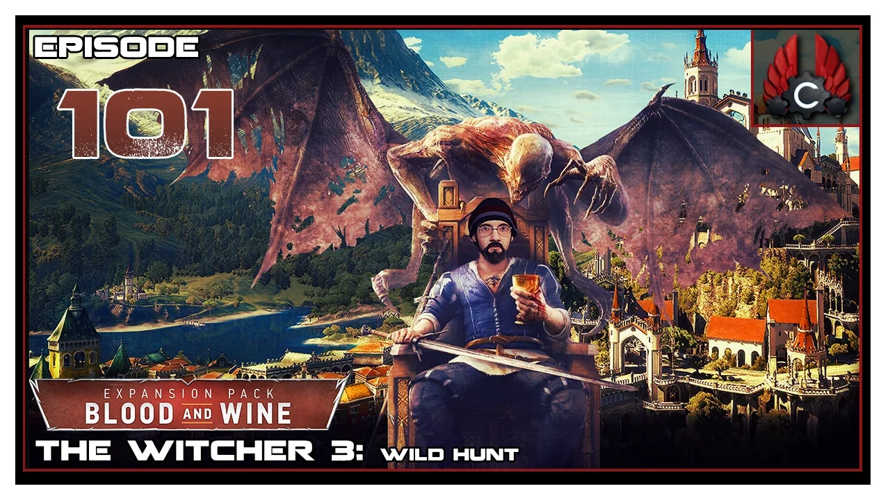 CohhCarnage Plays The Witcher 3: Blood And Wine - Episode 101