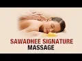 Sawadhee Signature Massage Spaah Vibha Khanna Rastogi