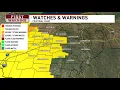 Live Radar Severe weather expected to hit Central Ohio on Wednesday