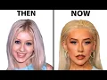 Is Christina Aguilera s Face All Natural Plastic Surgery Analysis