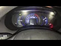 How to Reset B123 Light Service light on Honda Inside in less then 3Min