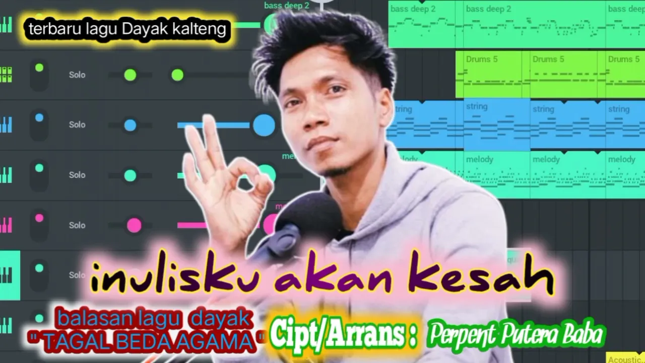 Inulisku Akan Kesah - Perpent Putera Baba