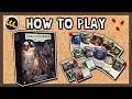 Arkham Horror The Card Game 2026 Chapter 2 - How to Play