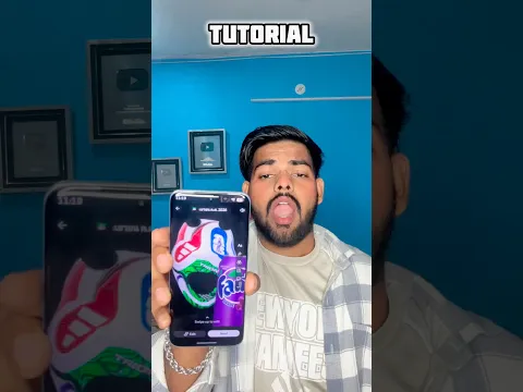 Tutorial soccer purple Fanta gif