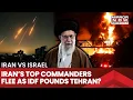 Download Lagu Iran-Israel War: Khamenei's Top Military Commanders Flee After IDF Eliminates Shadmani? | Watch