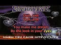 Lagu Scorpions - When You Came Into My Life (Karaoke) [with backing vocals]