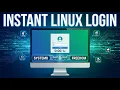 Minimal Display Manager Instant Login Systemd-Free Supports 7 Init Systems