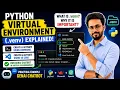 Python Virtual Environment venv Explained Setup for GenAI Projects VS Code Python