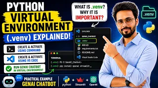 Python Virtual Environment venv Explained Setup for GenAI Projects VS Code Python