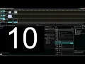 countdown timer demo for resolume