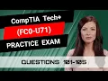CompTIA Tech FC0-U71 Practice Exam Questions 101-105