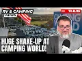 Lemonis Exits Camping World RV Values Dive Gas Prices Hit 4-Year Low