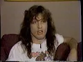 AC/DC Night Stalker segment on Entertainment Tonight (1985)
