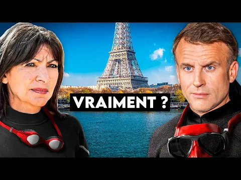 Download MP3 Emmanuel Macron et Hidalgo veulent se baigner, les assos s’inquiètent