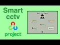 college mini project Smart cctv tkinter project final year project opencv computer vision