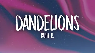 Download Ruth B. - Dandelions (Lyrics) MP3