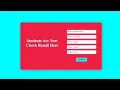 students result by html css and javascript mini for beginners