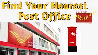 Find Nearest Post Office How to find your post office location India Post