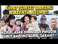 Download Lagu KELUCUAN AMEENA AZURA!! NIKMATI SUNSET BARENG ARSY ARSYA BERENANG DI PINGGIR LAUT??