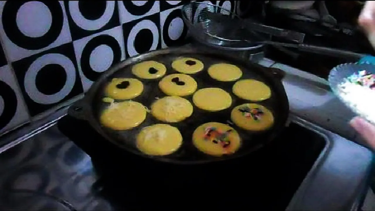 Resep Kue Cubit Tanpa Mixer. 