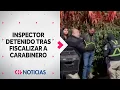 Download Lagu Inspector municipal fue detenido tras fiscalizar a Carabinero en La Florida - CHV Noticias