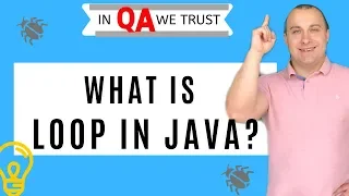 What is loop in Java