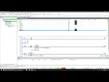 TON Flashing Example - Ladder Logic