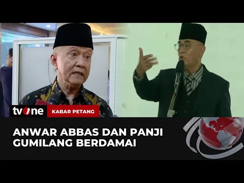 Memperbaiki Tali Silaturahmi Kusut, Anwar Abbas Temui  Panji Gumilang