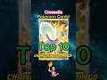 Top 10 Pokémon CRESSELIA cards 🌙 #shorts #top10 #cresselia