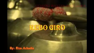 gending temanten adat jawa kebo giro