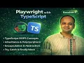 S5 TypeScript Inheritance Polymorphism Encapsulation Abstraction - Playwright with TypeScript
