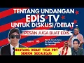 Download Lagu Geger😱Edistv Nantang Debat Tiga Pdt Senior, Begini Pesan Pak Esra Soru Untuk Edistv 