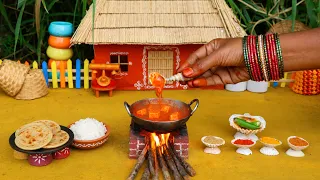 Miniature Paneer Butter Masala | Ghee Tawa Rice | Mini Foodkey