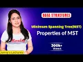 6 4 Minimum Spanning Tree Properties of MST Data Structures Tutorials