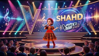 يا ورده يا ورده في البستان ايميلي ذا فويس دندنها