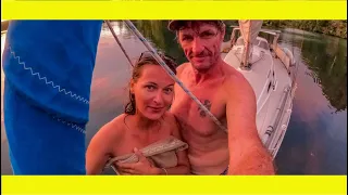 Exploring wild jungle rivers on our 37ft Sailboat  (Learning By Doing Ep 172)