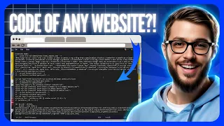 How To GET HTML CSS And JS CODE Of Any Website Full Guide