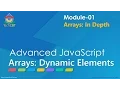 Advanced JavaScript - Module 01
