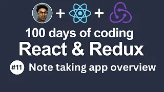 Day - React Note Taking App Overview