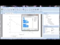 Sigmaplot 4 MW Determination