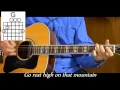 How to Play Go Rest High On That Mountain - Vince Gill