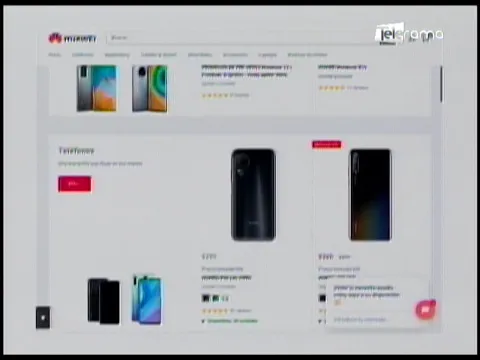 Huawei estrena tienda virtual en Ecuador para facilidad de sus clientes