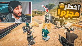 العقيد كافح يداهم المطلوب الاول في مدينة ريسبكت قراند الحياه الواقعيه GTA5 