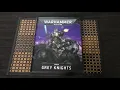Space Marines Grey Knights Codex - First Look WH40K
