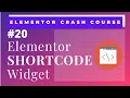 Elementor Short-code Widget Add dynamic sections using Elementor Short-code Widget for Free