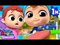 Download Lagu Mobil Balap di Taman Bermain | Little Angel | Lagu Anak Favorit | Nursery Rhymes Indonesia